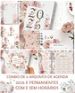 Combo Agendas 2026 e Perm Floral Refúgio - Bicho Papel - Thumbnail 1