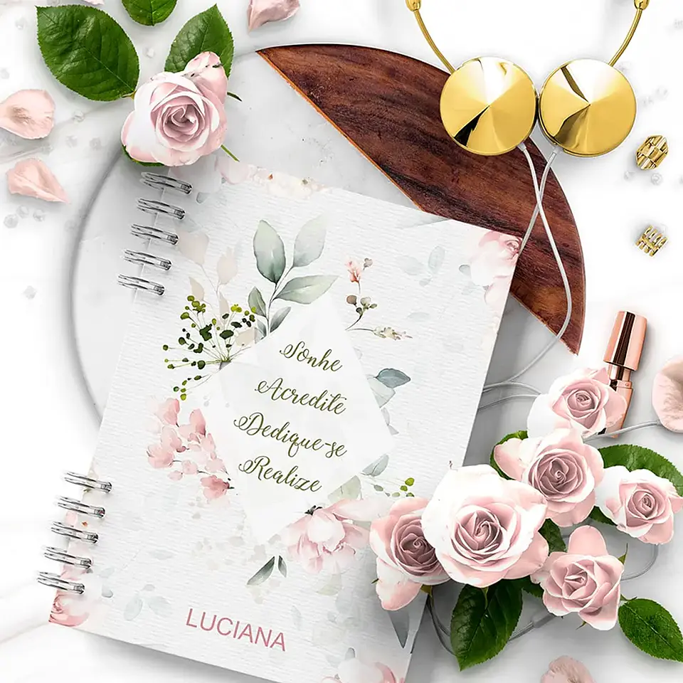 Arquivo Combo Agendas 2026 e Per Floral Rosa - Bicho papel 11