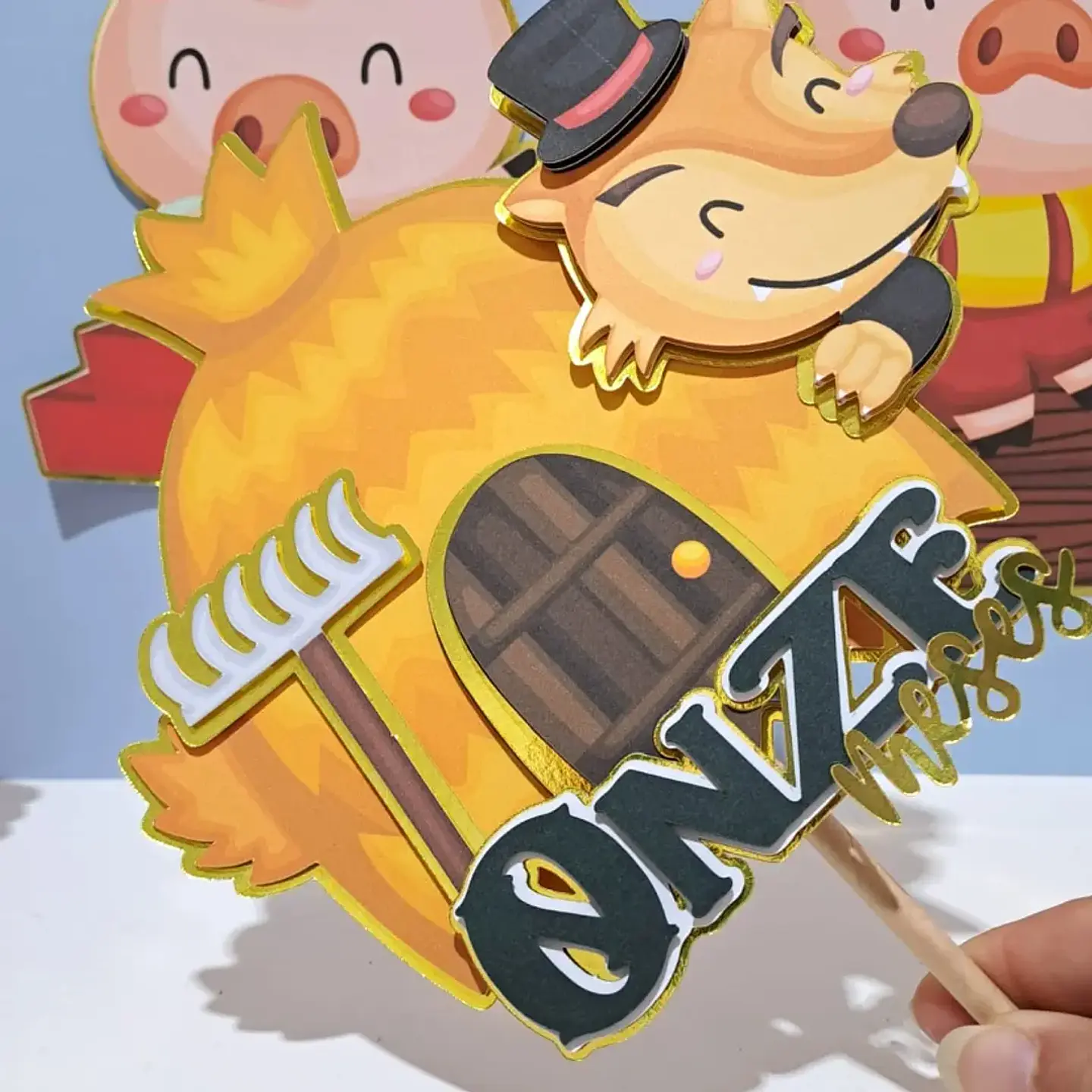 Arquivo de Corte Os 3 Porquinhos - Descomplica 5