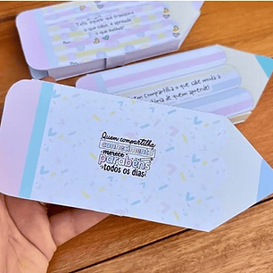 Arquivo Caixa Lápis Kit Kat - Gritti