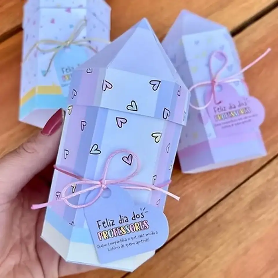 Arquivo Caixa Lápis Tampa - Gritti 1