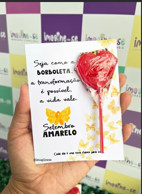 Arquivo Setembro Amarelo Card Pirulito - Imagine-se