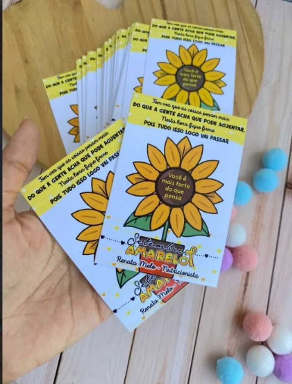 Arquivo Setembro Amarelo Card Girassol - Imagine-se 1