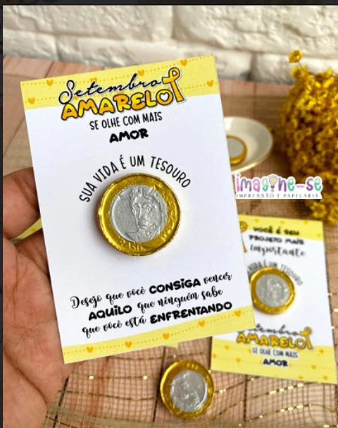 Arquivo Setembro Amarelo Card Moedinha - Imagine-se