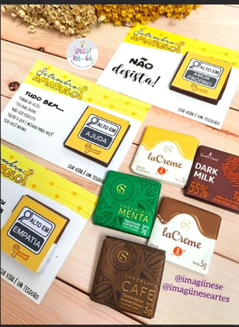 Arquivo Setembro Amarelo Card La Creme - Imagine-se 1