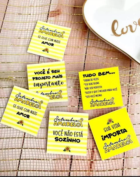 Arquivo Setembro Amarelo Mini Tags - Imagine-se