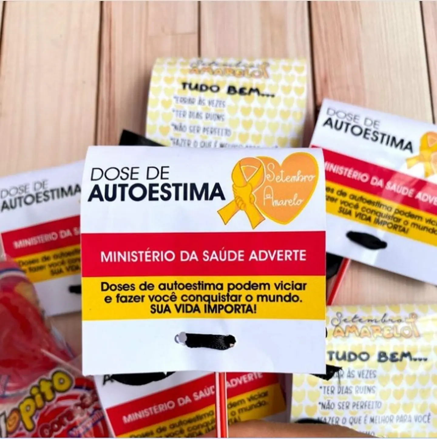 Arquivo Setembro Amarelo Pirulito - Imagine-se 1