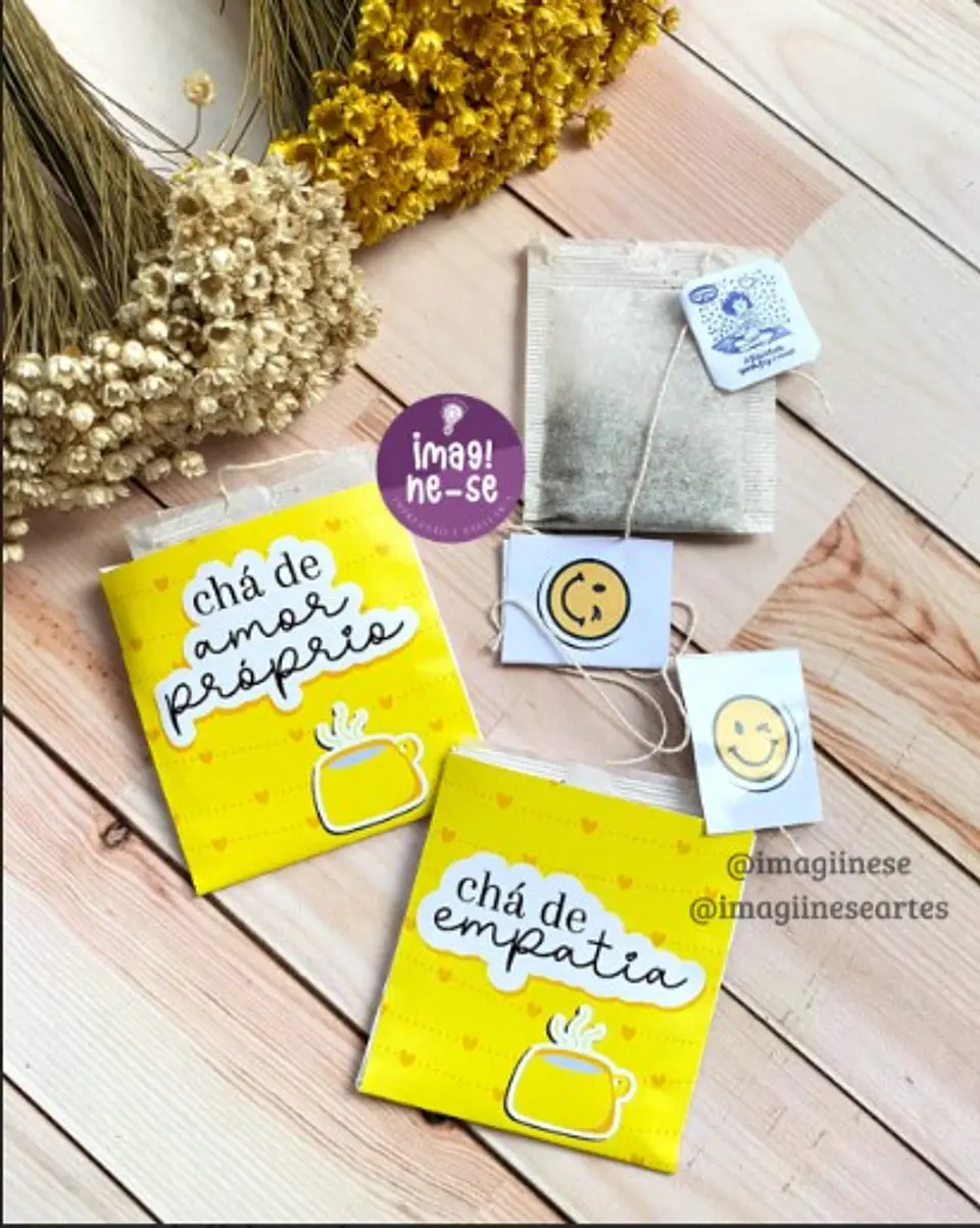 Arquivo Setembro Amarelo Porta Chá - Imagine-se 1