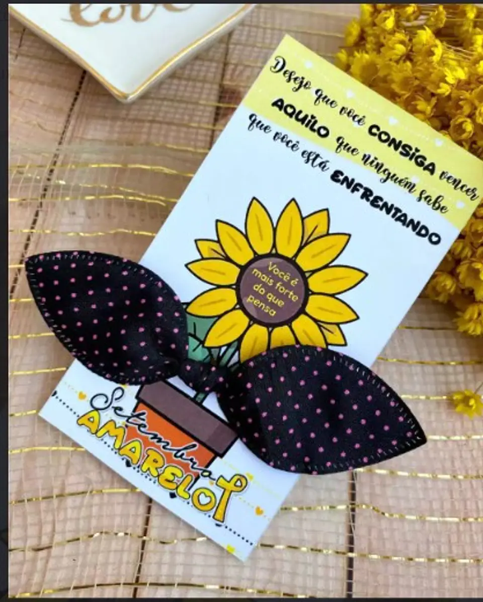 Arquivo Setembro Amarelo Tag Xuxinha - Imagine-se 1