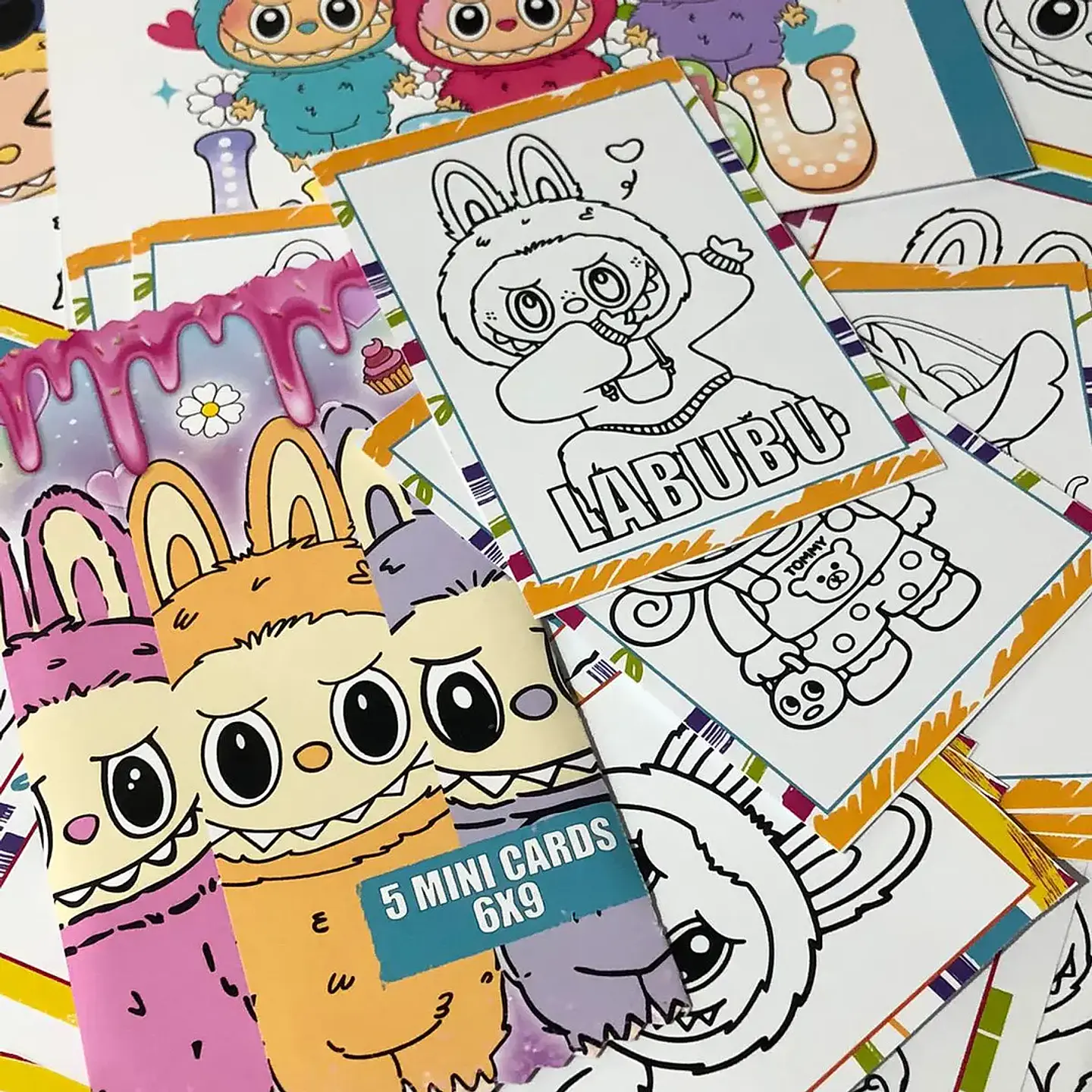 Arquivo Canecas Cards Labubu - Yukina 2