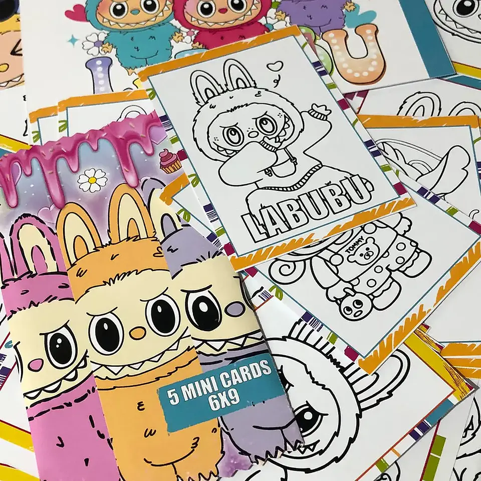 Arquivo Canecas Cards Labubu - Yukina 2