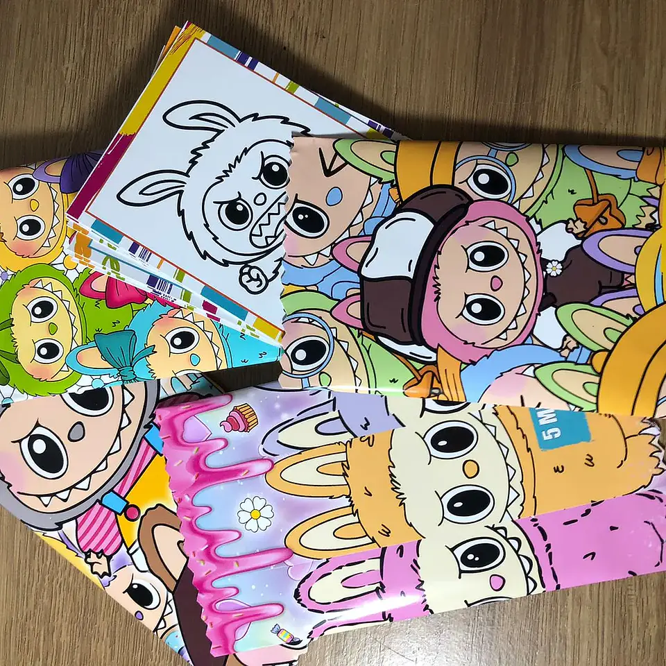 Arquivo Canecas Cards Labubu - Yukina 3