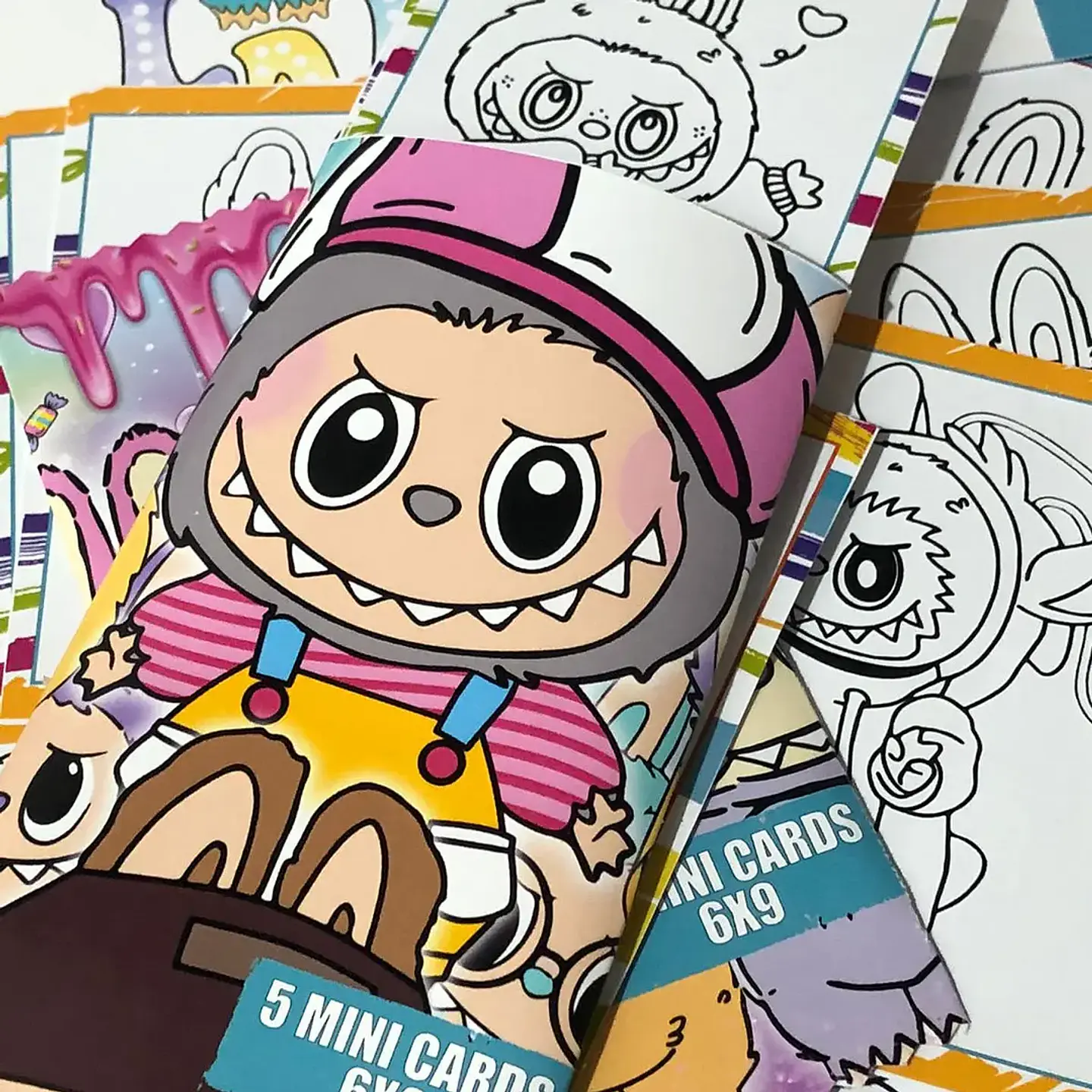 Arquivo Canecas Cards Labubu - Yukina 4