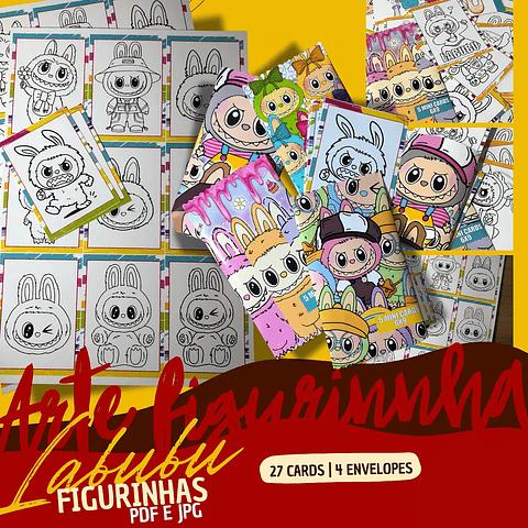 Arquivo Canecas Cards Labubu - Yukina