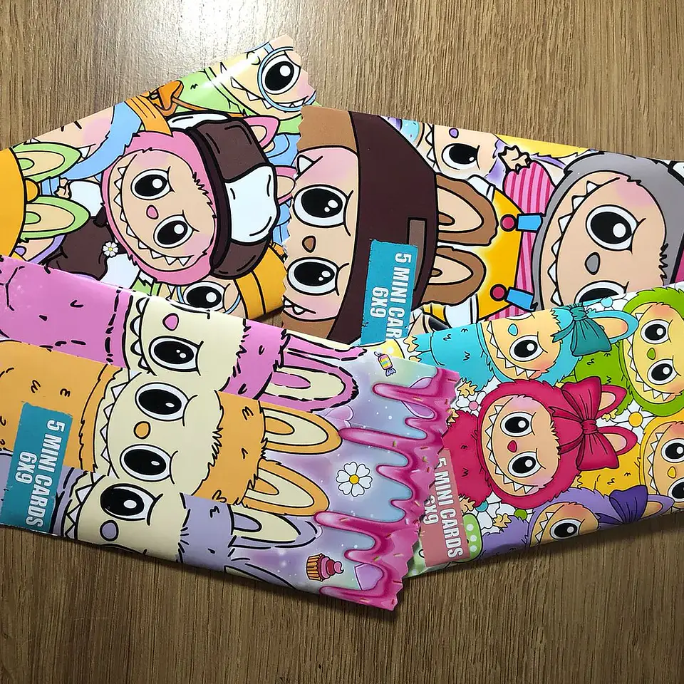 Arquivo Canecas Cards Labubu - Yukina 5