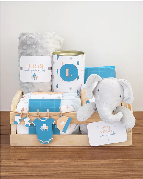 Arquivo Cesta Presente Bebê Nascimento - Joyinthebox