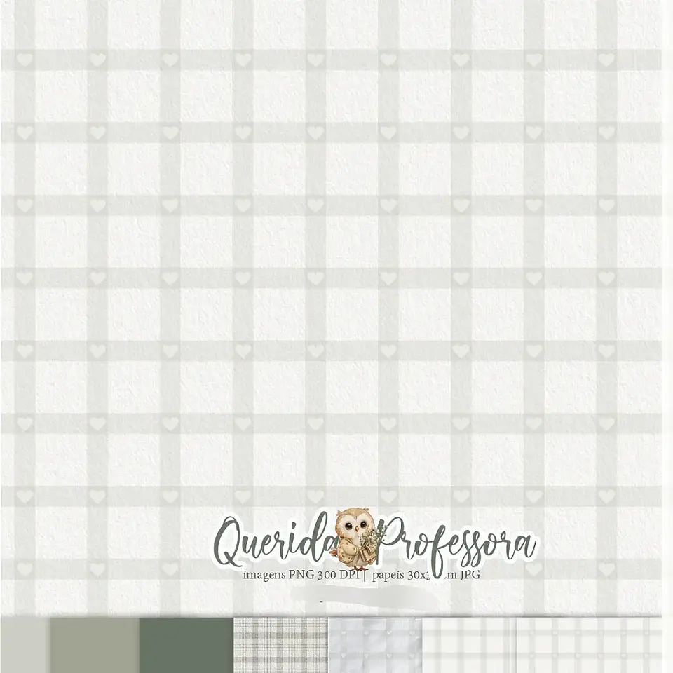 Kit Digital Querida Professora - Carinas 3