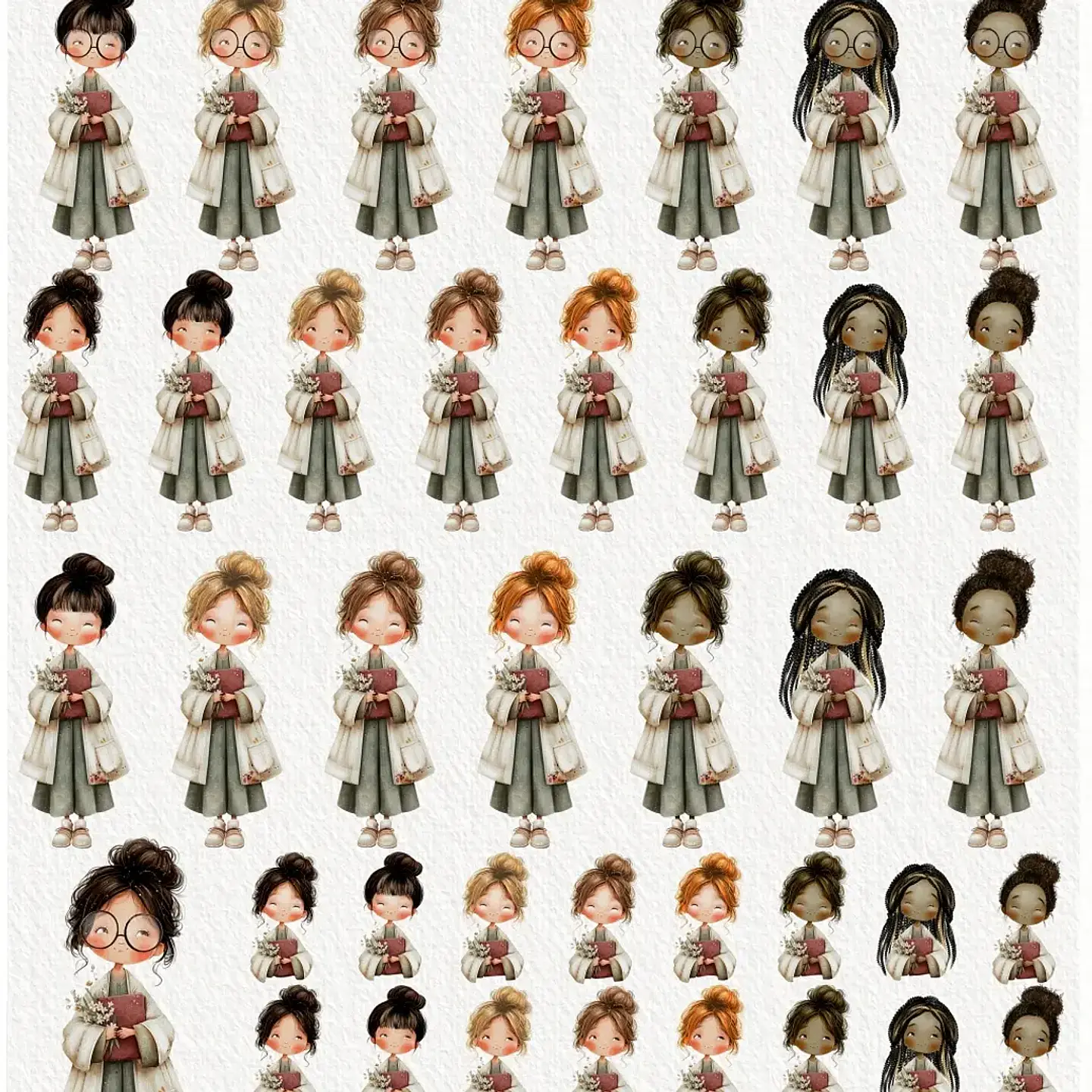 Kit Digital Querida Professora - Carinas 5