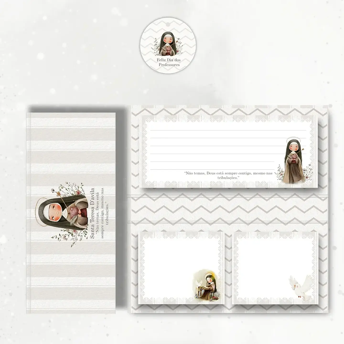 Kit Digital Santa Teresa Dávila - Carinas 3