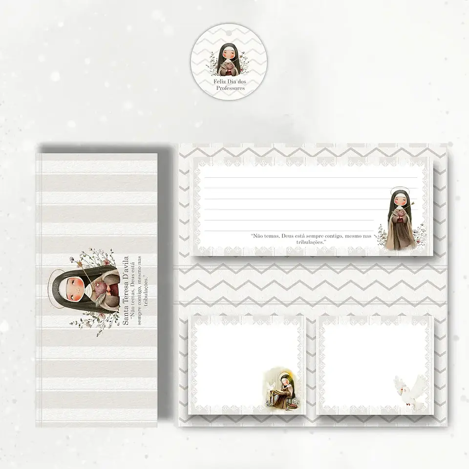 Kit Digital Santa Teresa Dávila - Carinas 3
