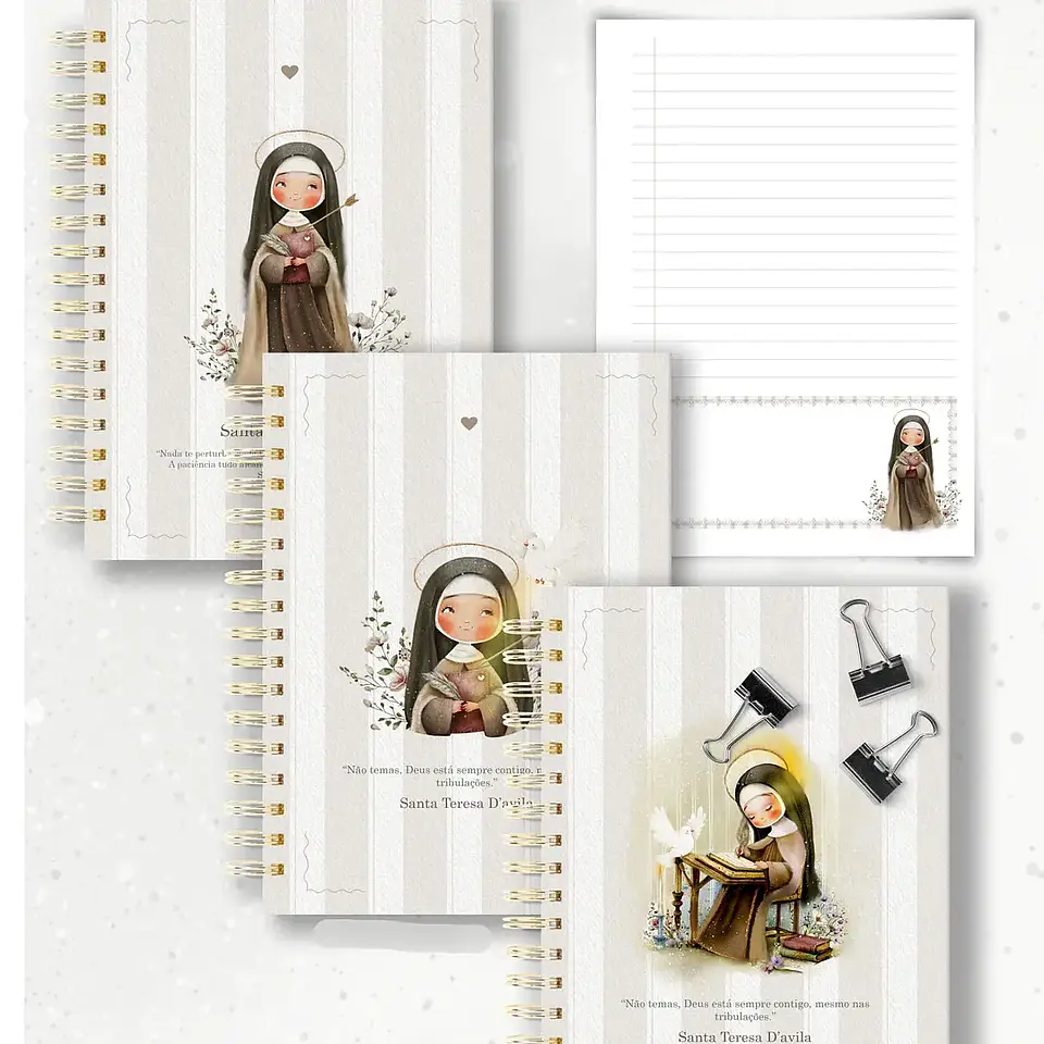 Kit Digital Santa Teresa Dávila - Carinas 4