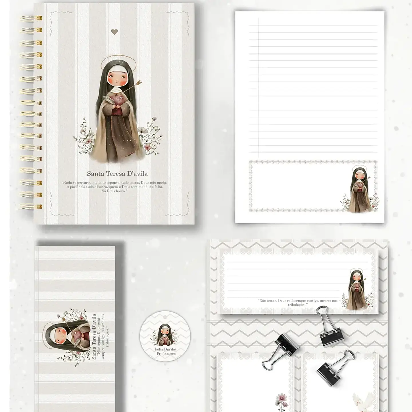 Kit Digital Santa Teresa Dávila - Carinas 7