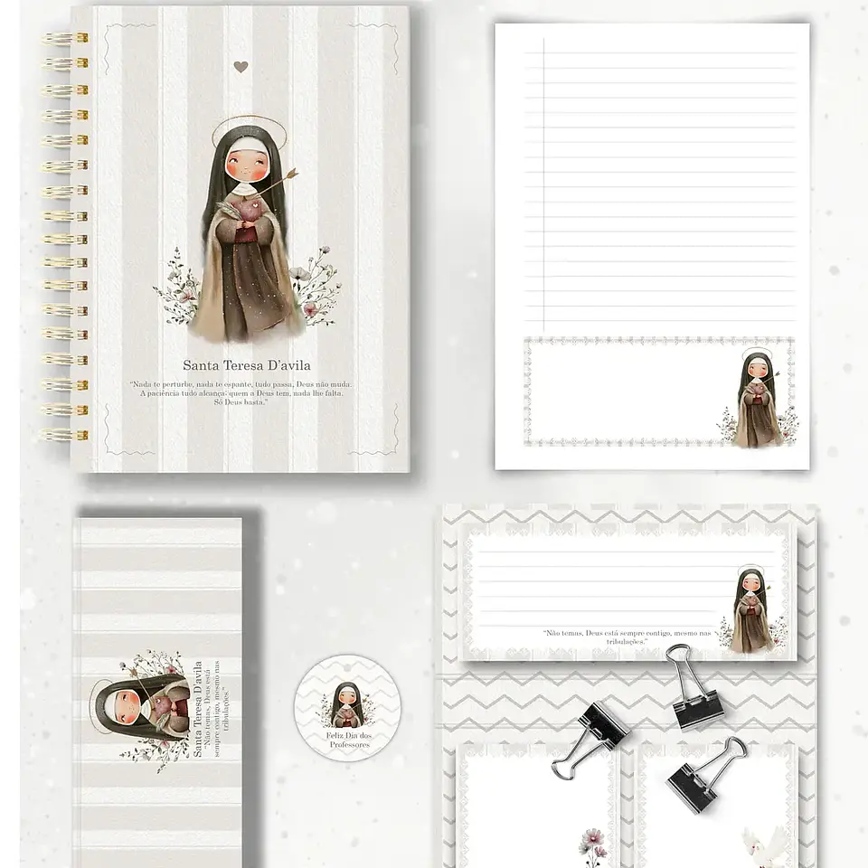 Kit Digital Santa Teresa Dávila - Carinas 7