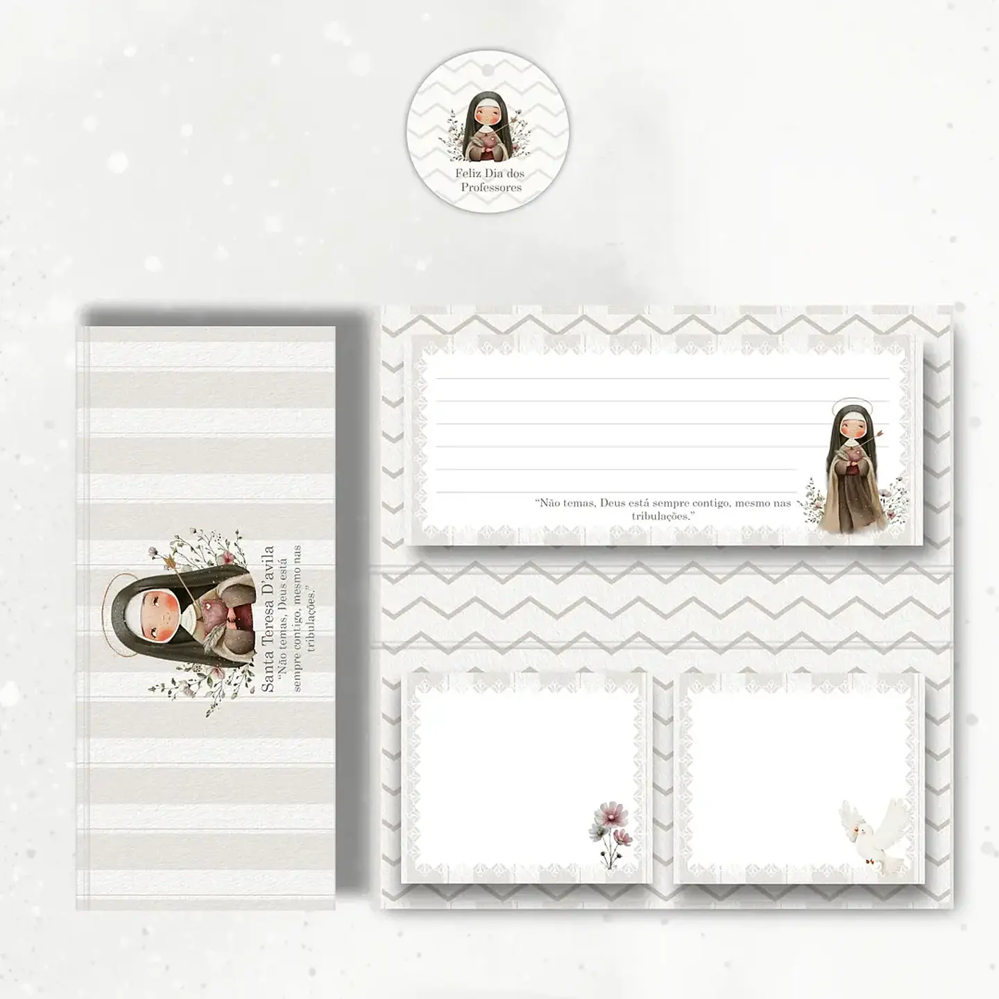 Kit Digital Santa Teresa Dávila - Carinas 10