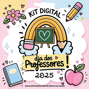 Kit Digital Dia dos Professores - Pandoca