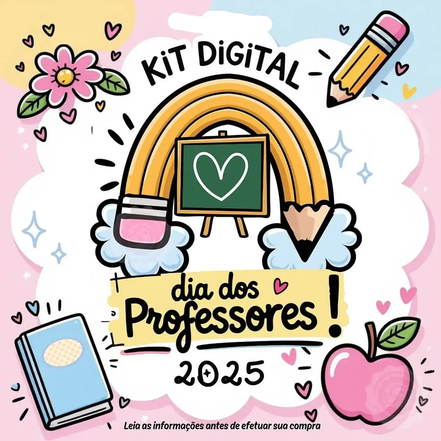 Kit Digital Dia dos Professores - Pandoca 1