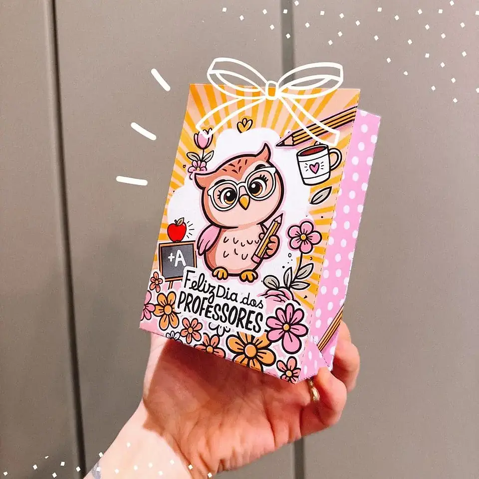 Kit Digital Dia dos Professores - Pandoca 3