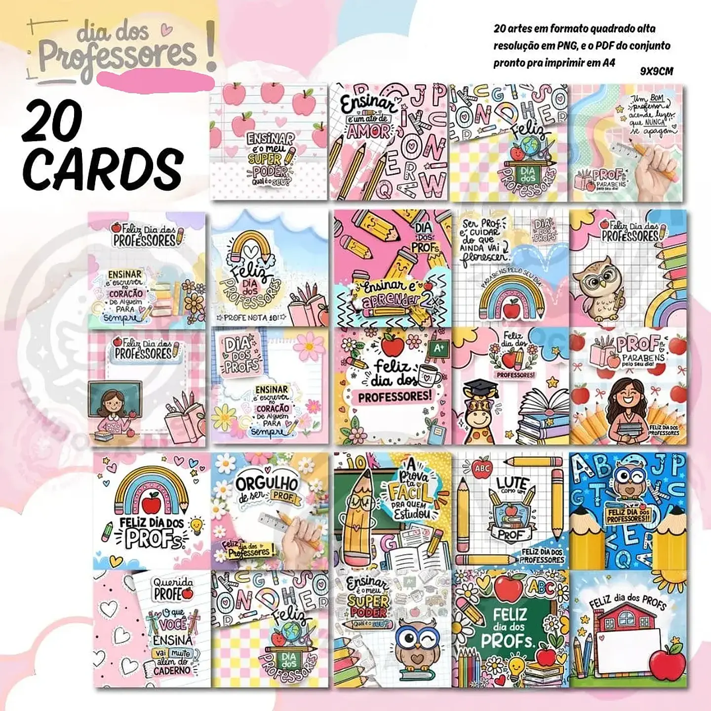 Kit Digital Dia dos Professores - Pandoca 7