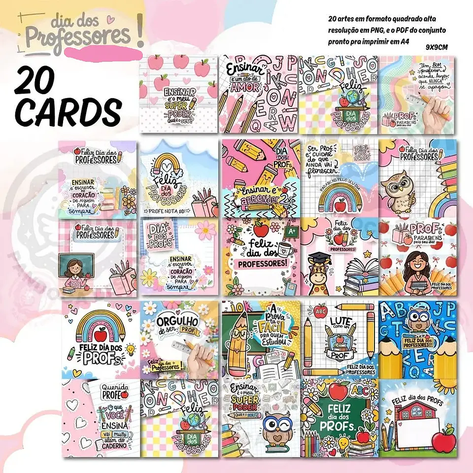 Kit Digital Dia dos Professores - Pandoca 7