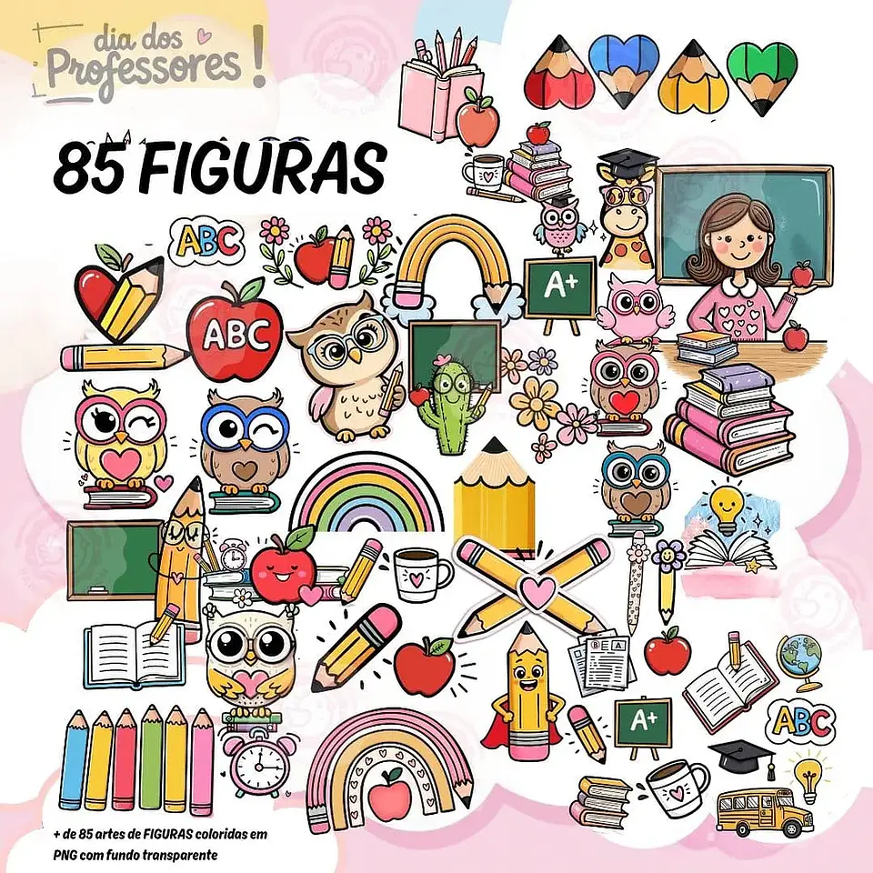 Kit Digital Dia dos Professores - Pandoca 9