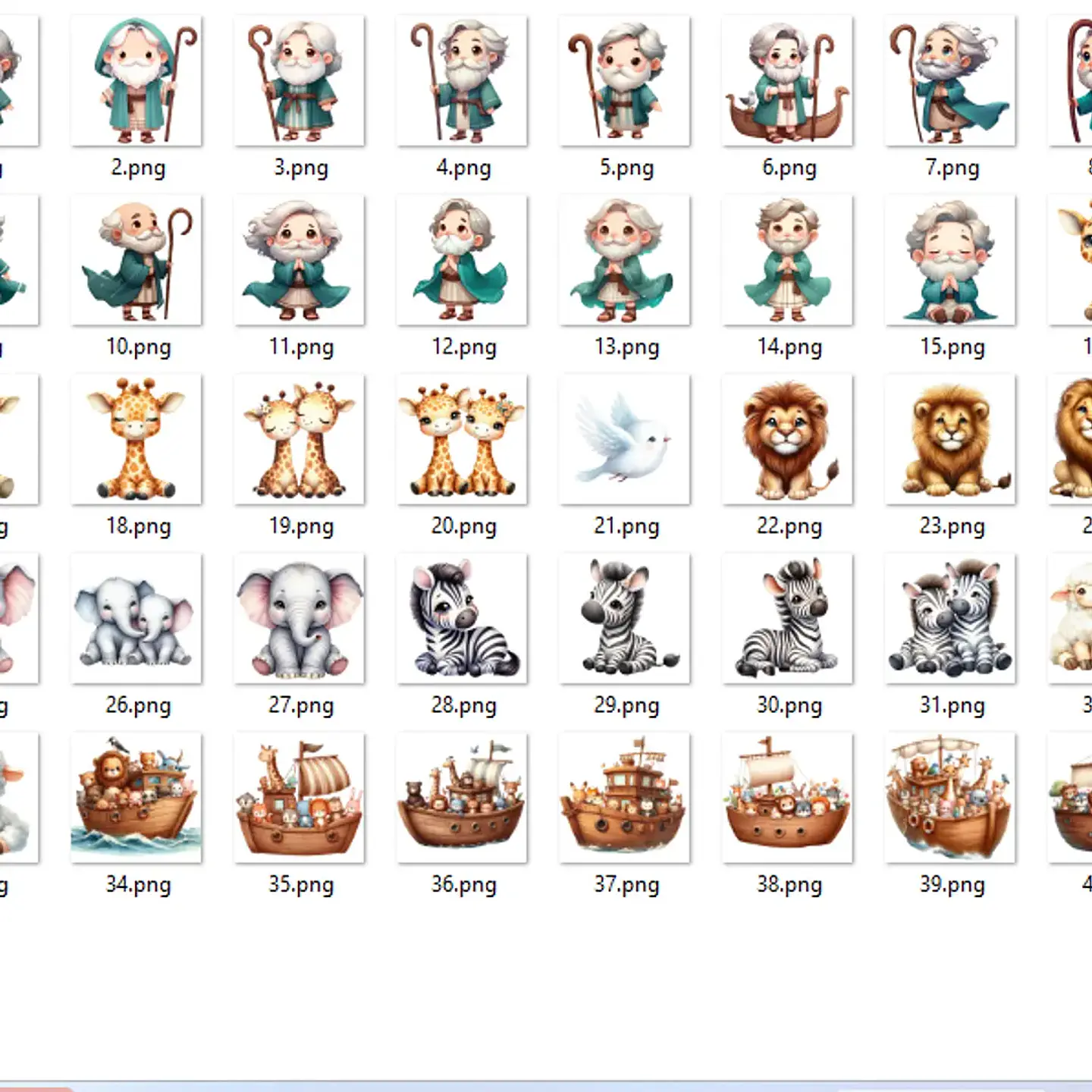 Kit Digital Arca de Noé - Eternize 2