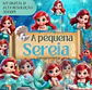 Kit Digital A Pequena Sereia Baby Ariel - MK - Thumbnail 1