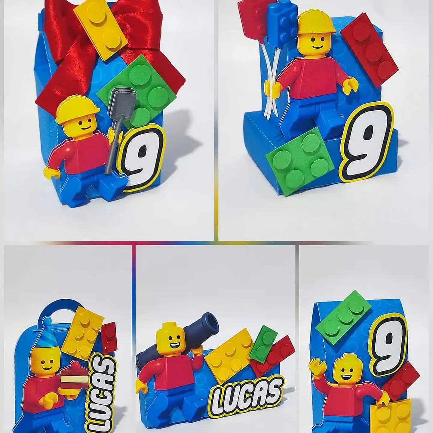 Arquivo de Corte Lego - Criar Bv 1