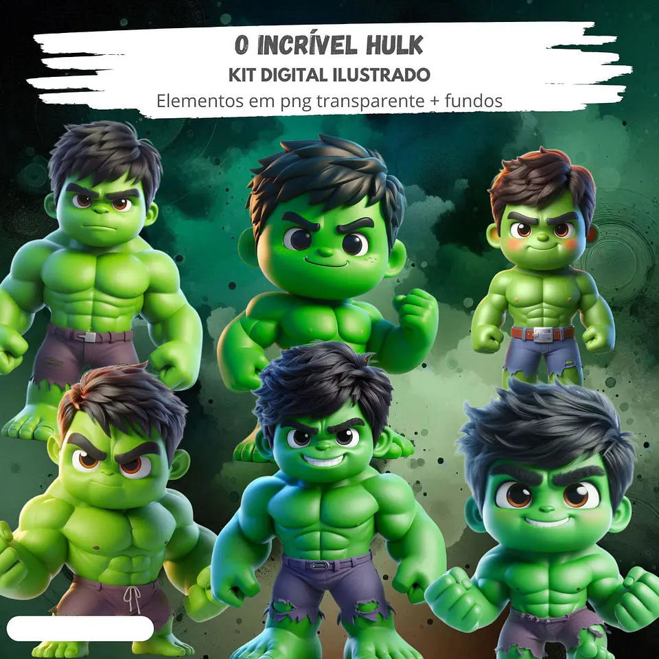 Kit Digital Hulk 1