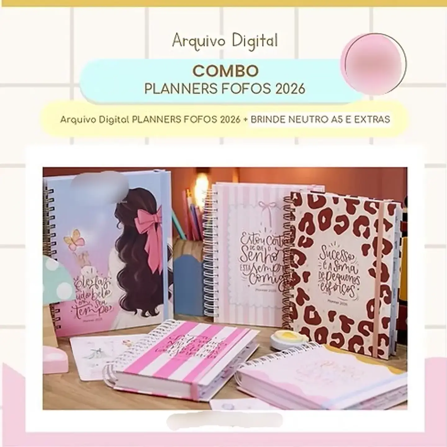 Arquivo Combo Planners Fofos 2026 - G19 1