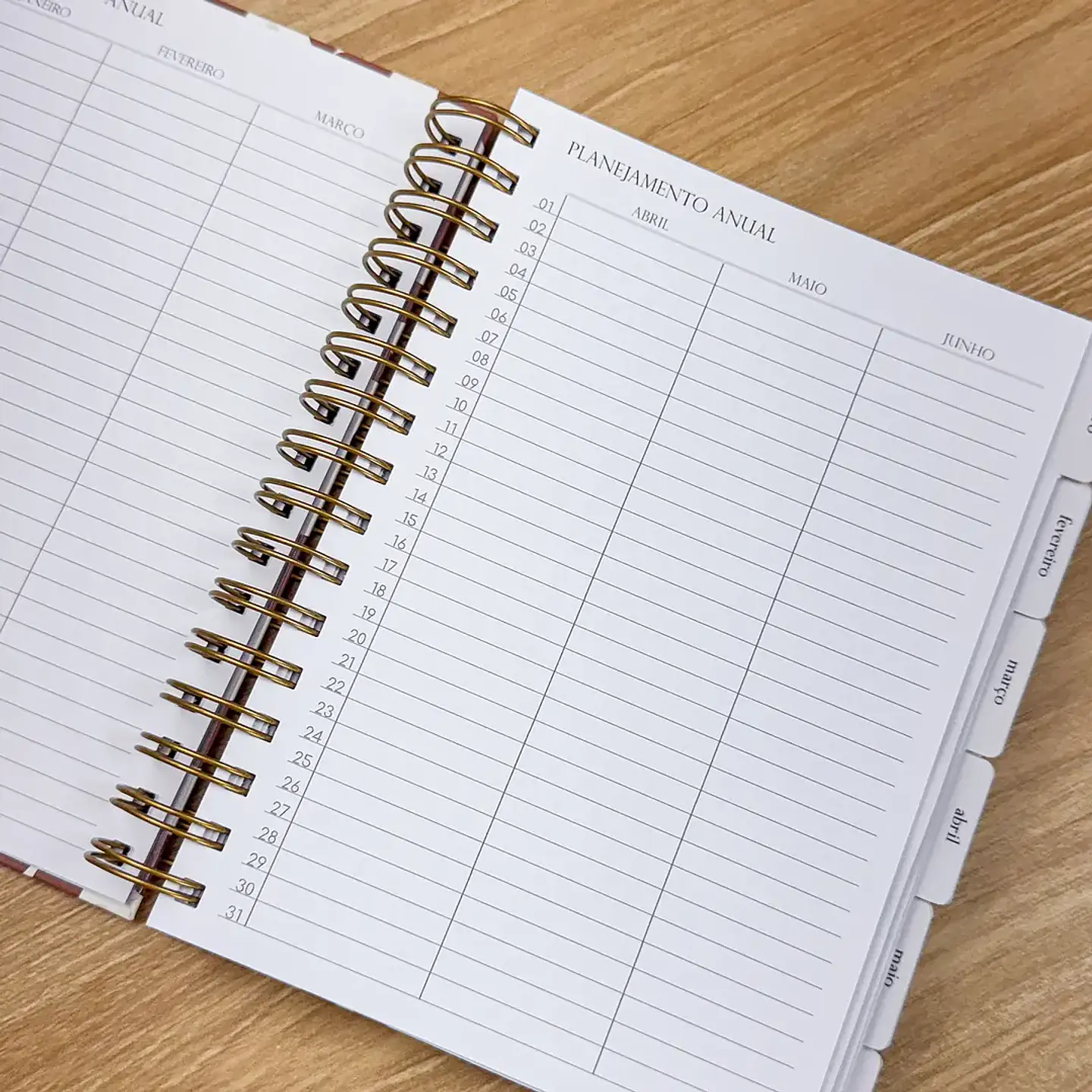 Arquivo Planner A5 Neutro - G19 5