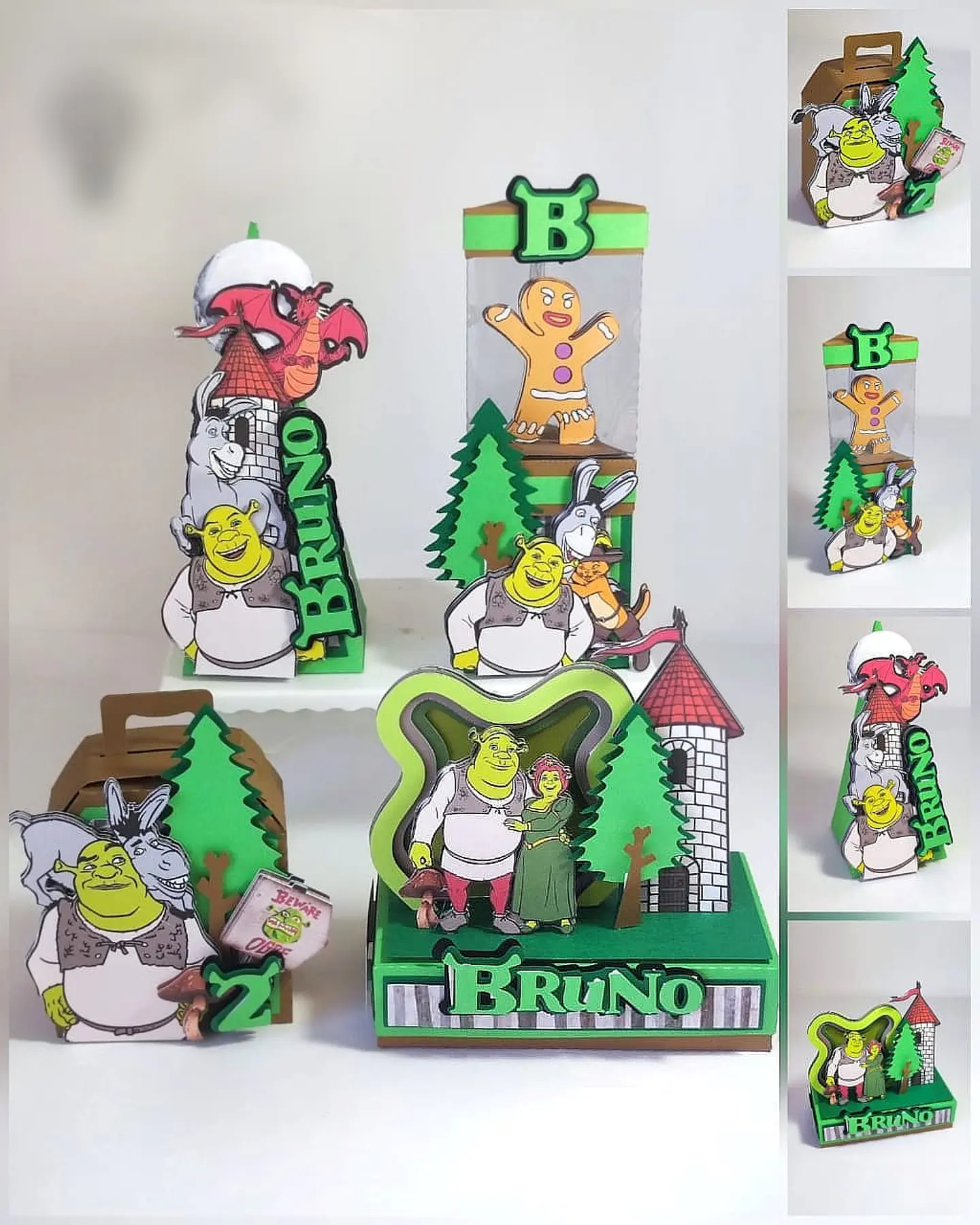 Arquivo de corte Sherek - CRIAR BV 1