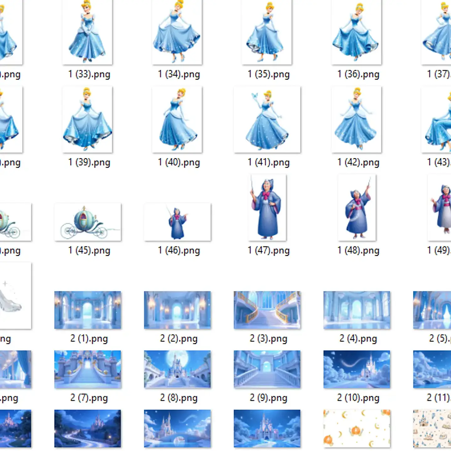 Kit Digital Cinderela - Ilustradeb 3