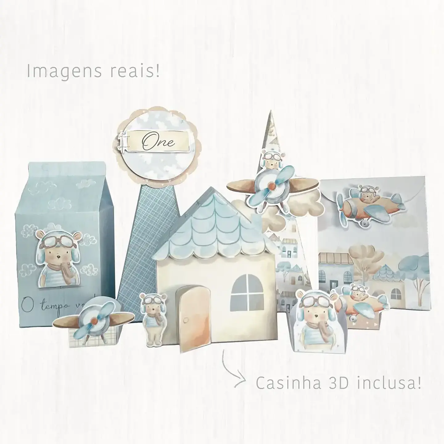 Arquivo de Corte Aviador O Tempo Voa - Lolly Top 3