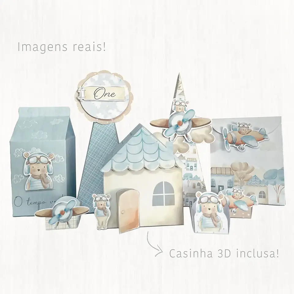 Arquivo de Corte Aviador O Tempo Voa - Lolly Top 3