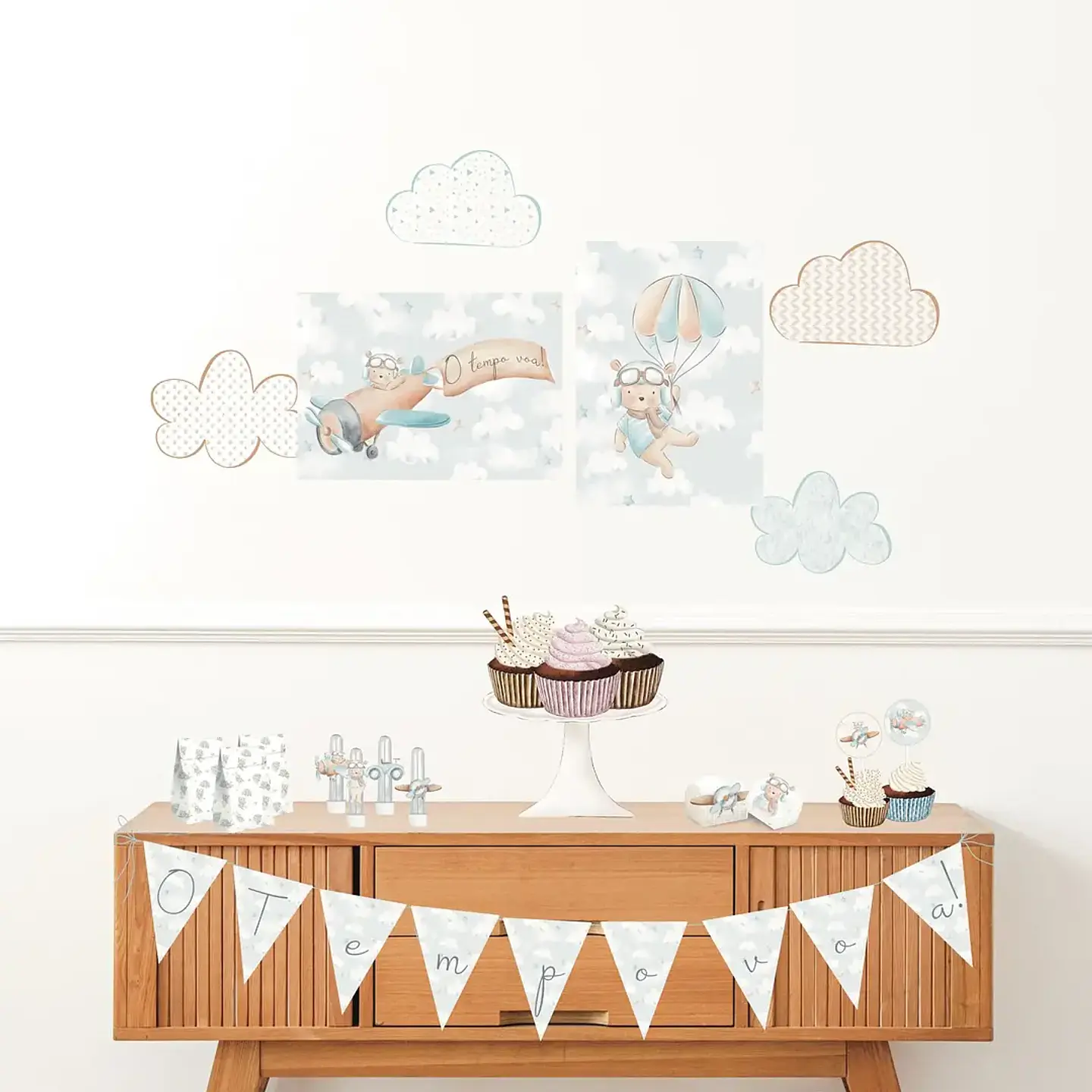 Arquivo de Corte Aviador O Tempo Voa - Lolly Top 6