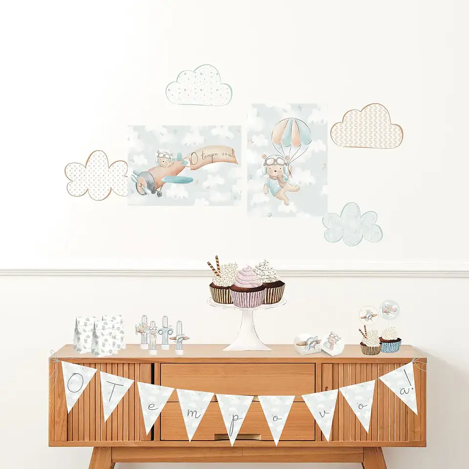 Arquivo de Corte Aviador O Tempo Voa - Lolly Top 6