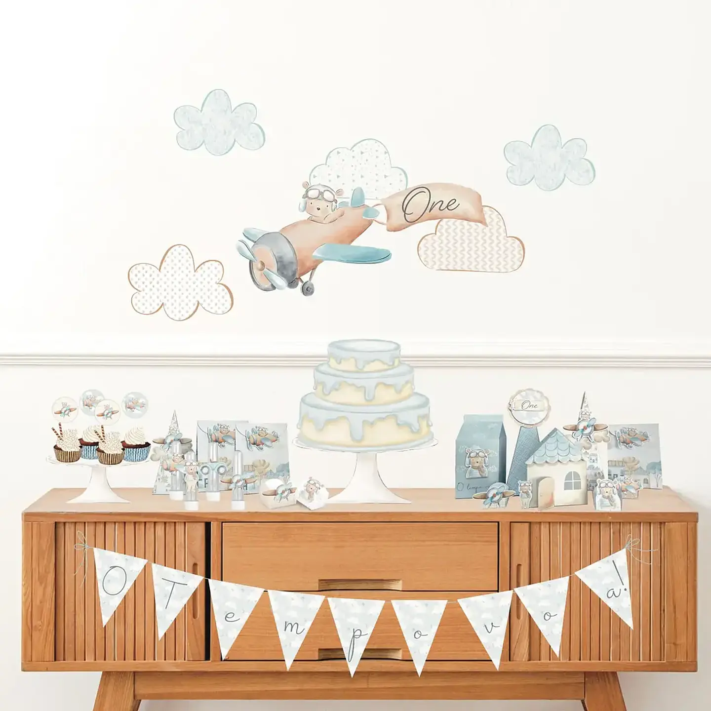 Arquivo de Corte Aviador O Tempo Voa - Lolly Top 5