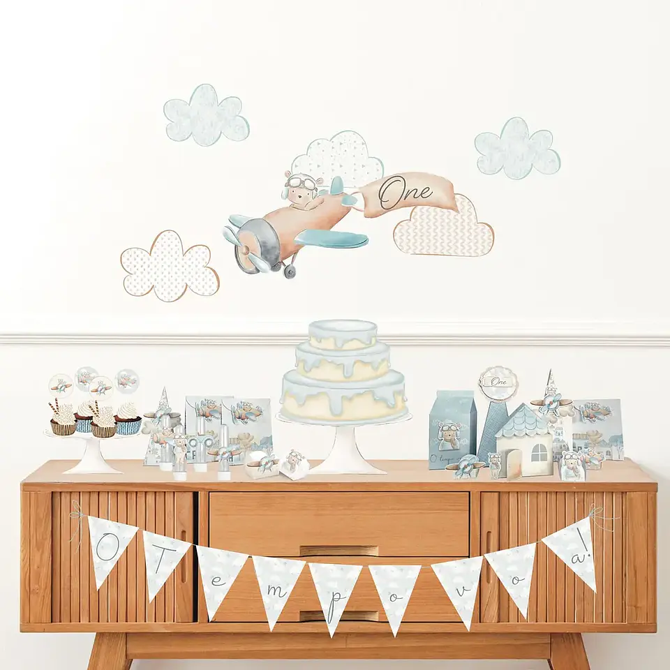 Arquivo de Corte Aviador O Tempo Voa - Lolly Top 5