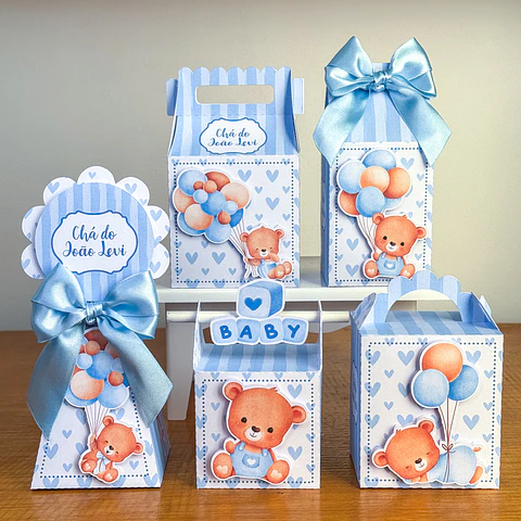 Arquivo de Corte Ursinho - Juliana Artes