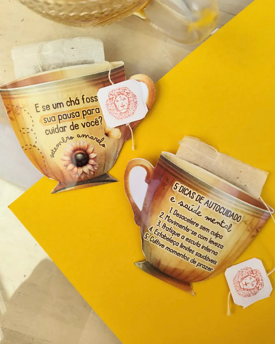 Arquivo Setembro Amarelo Card Xícara de Chá - Loopinha 1